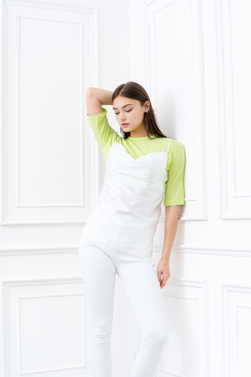 Berlina Top (White)