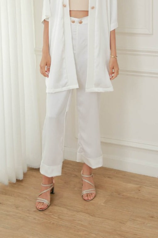 Louisa Pants (White) 