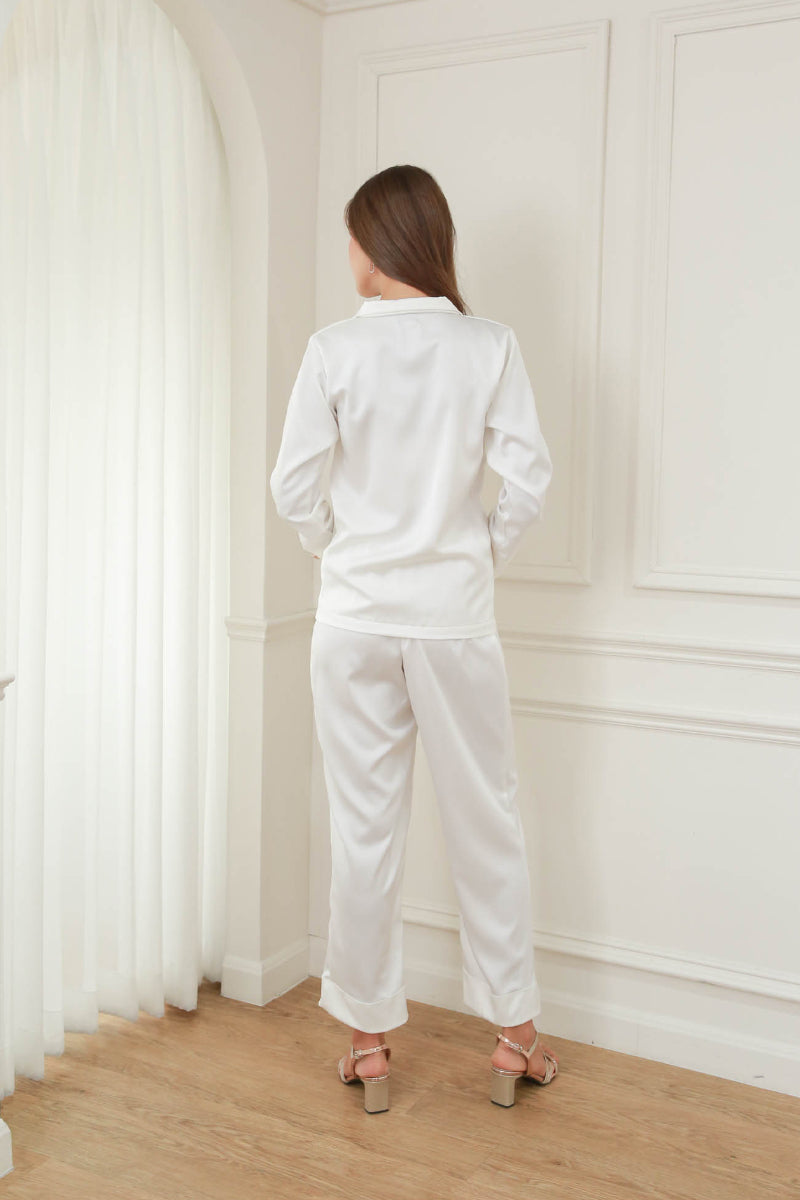 Louisa Pants (White) 