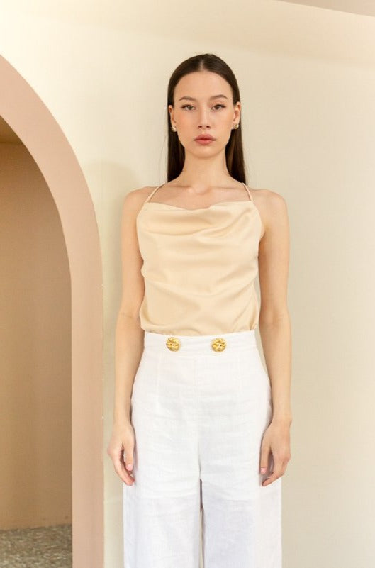 Berlina Top (Ivory)