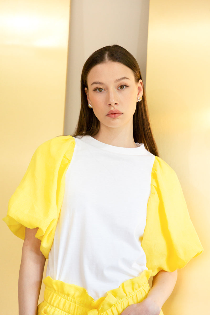 Cara Shirt (Yellow)