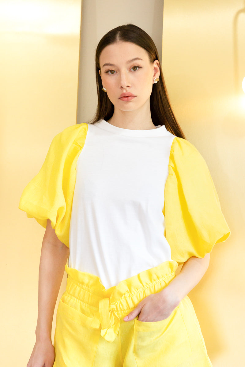 Cara Shirt (Yellow)