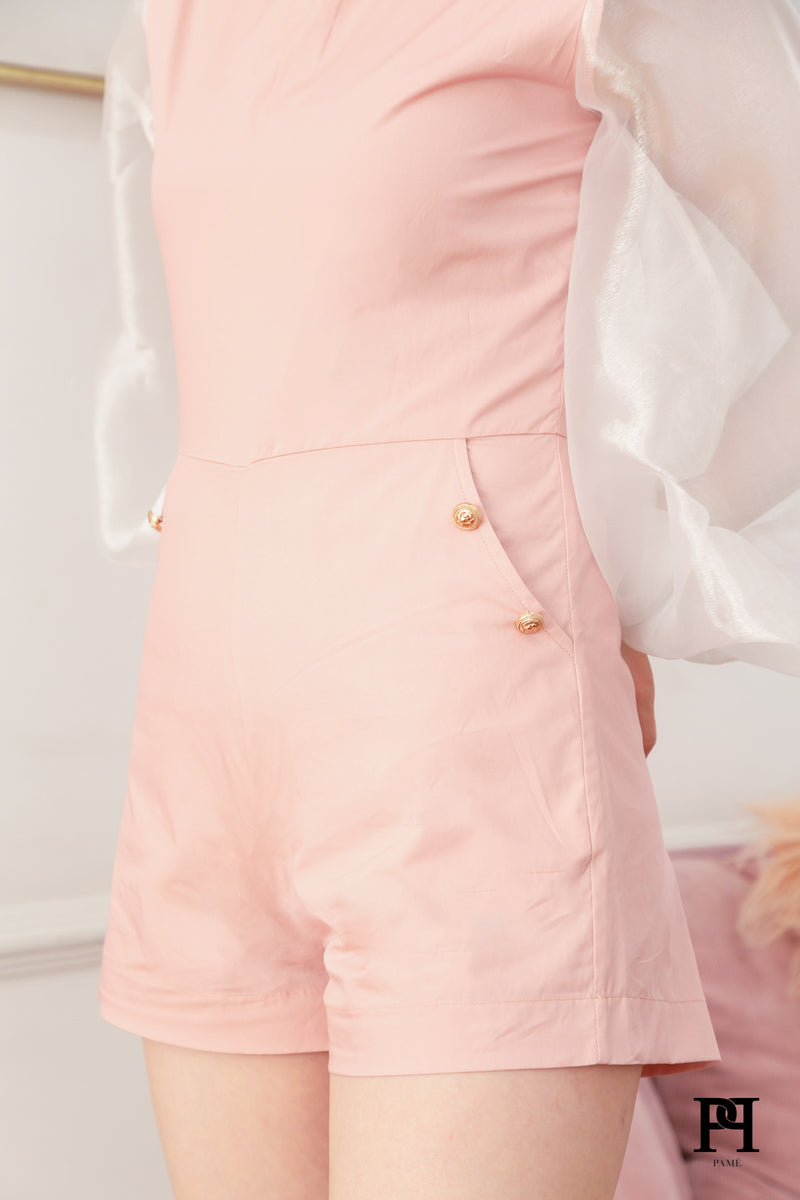 Karisa Jumpsuits ( Pink )