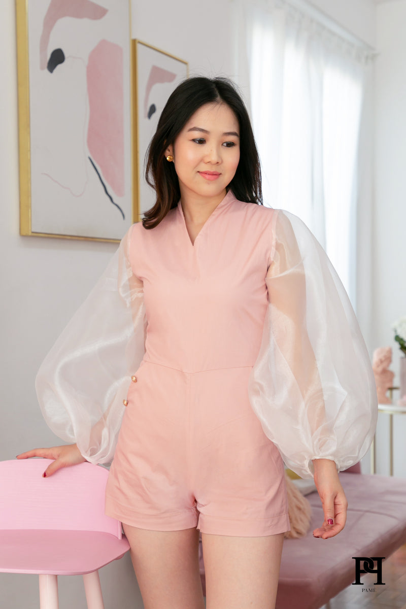 Karisa Jumpsuits ( Pink )