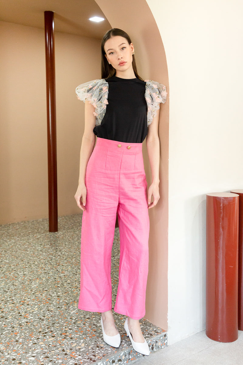 Paulina Pants (Pink)