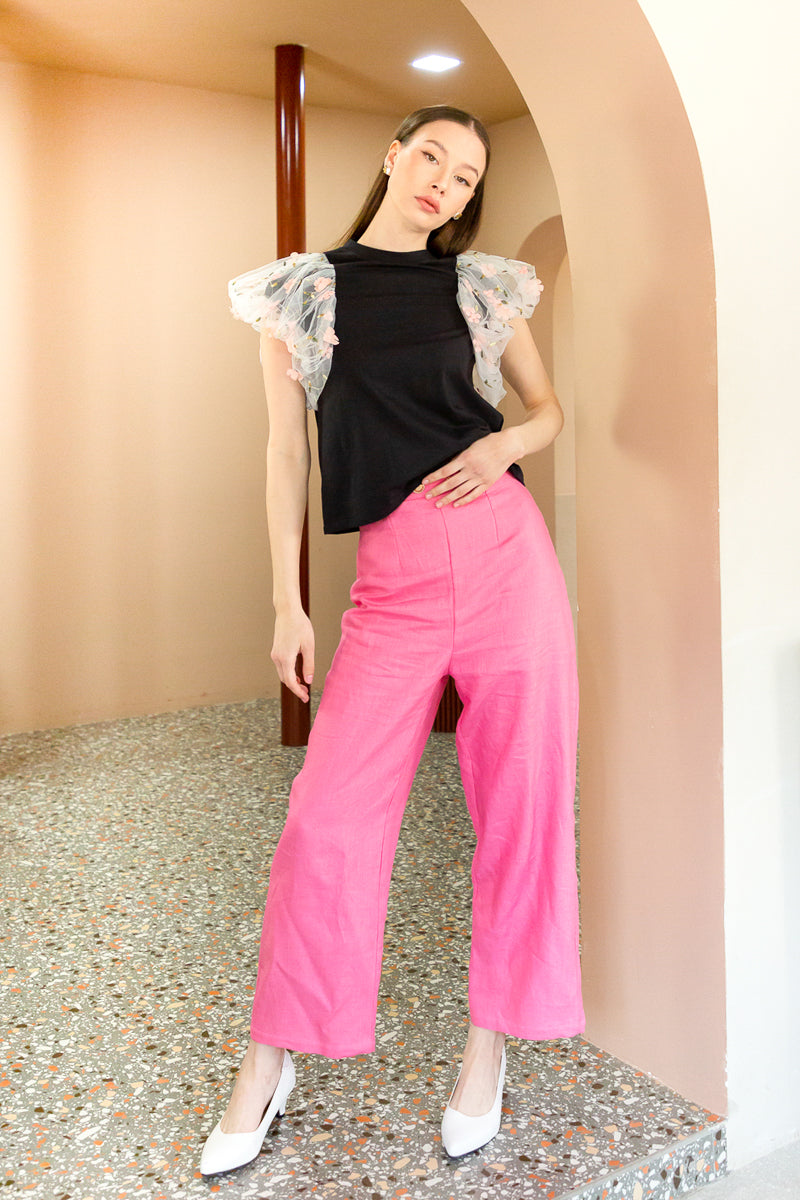 Paulina Pants (Pink)