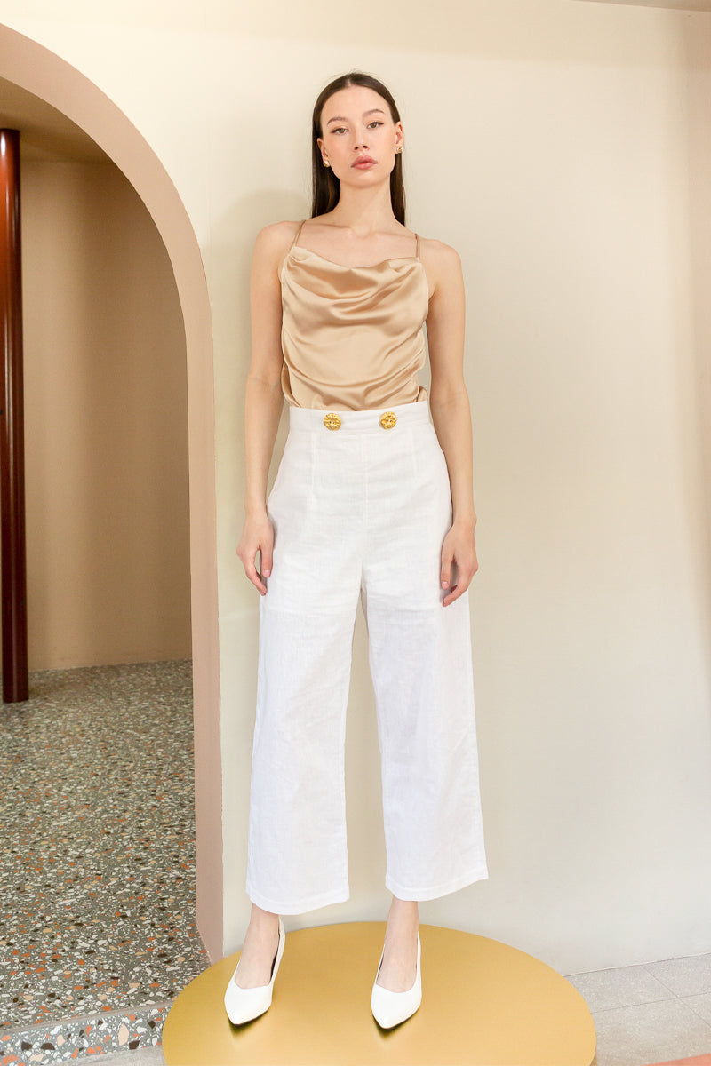 Paulina Pants (White)