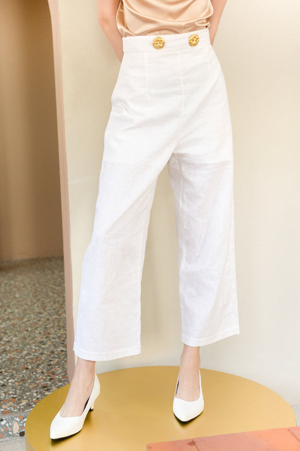 Paulina Pants (White)