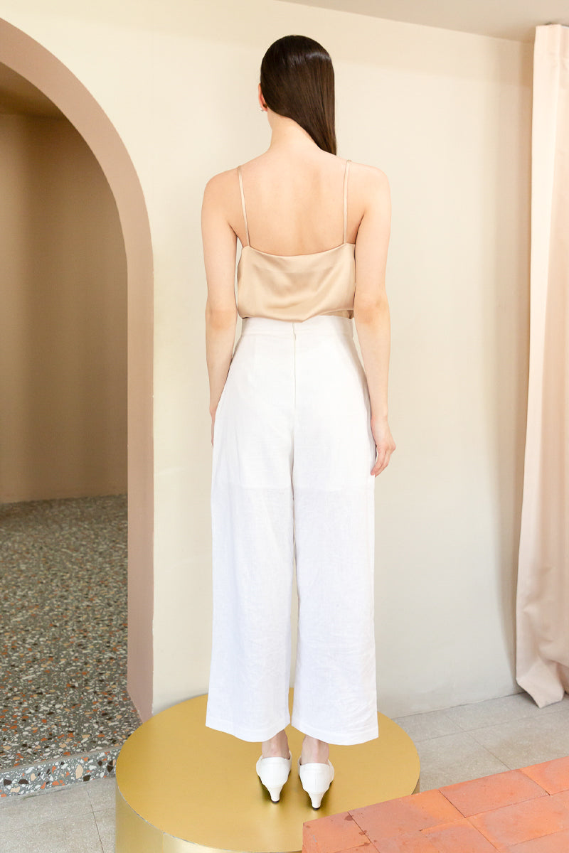 Paulina Pants (White)