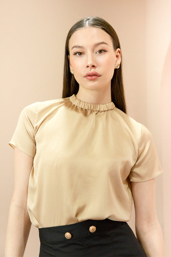 Rene Shirt (Gold)