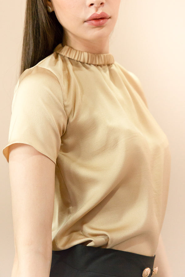 Rene Shirt (Gold)