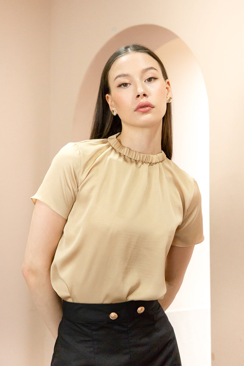 Rene Shirt (Gold)