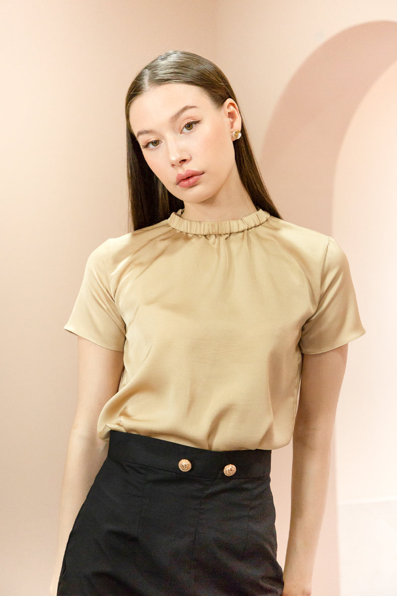 Rene Shirt (Gold)