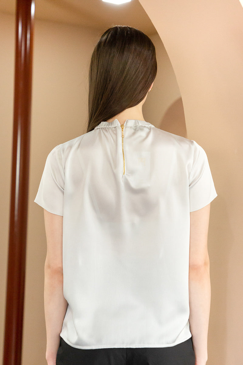 Rene Shirt (Luxe Silver)