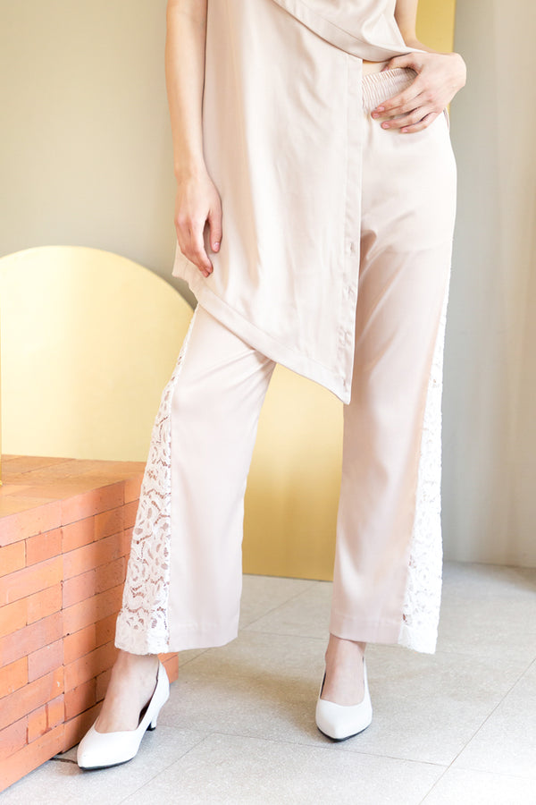 Amanda pants (Ivory)